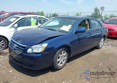 2007 Toyota Avalon Xl from USA, damaged, VIN 4T1BK36BX7U251765